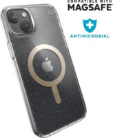 Speck Presidio Perfect-Clear Glitter MagSafe Apple iPhone 14 Plus Szilikon Tok - Átlátszó