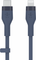 Belkin Boost Charge USB-C apa - Lightning apa 2.0 Adat és töltő kábel - Kék (3m)