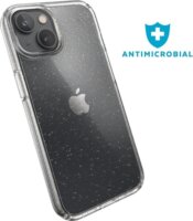 Speck Presidio Perfect-Clear with Glitter Apple iPhone 14 Szilikon Tok - Átlátszó