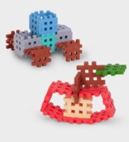 Marioinex Waffle Mini Pastel 70 darabos építőjáték készlet