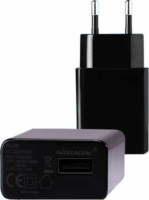 Nillkin GP-48126 Hálózati USB-A töltő - Fekete (5V / 2A)