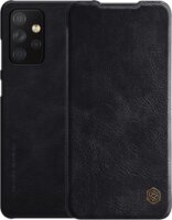 Nillkin Qin Samsung Galaxy A72 4G/5G Flip Tok - Fekete