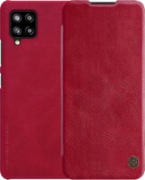 Nillkin Qin Samsung Galaxy A42 5G Flip Tok - Piros