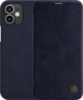 Nillkin Qin Apple iPhone 12 mini Flip Tok - Sötétkék