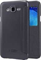 Nillkin Sparkle Samsung Galaxy J5 (2016) Flip Tok - Fekete