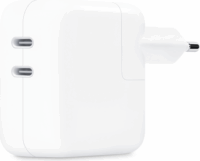 Apple Hálózati 2xUSB-C töltő - Fehér (35W)