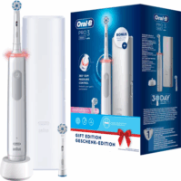 Oral-B Pro 3 3500 Sensitive Clean Elektromos fogkefe - Fehér