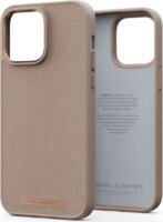 Njord Fabric Apple iPhone 14 Pro Max Szilikon Tok - Arany
