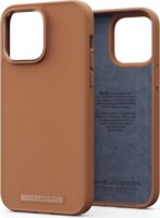 Njord Genuine Apple iPhone 14 Pro Max Bőr Tok - Barna