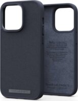 Njord Genuine Apple iPhone 14 Pro Bőr Tok - Fekete