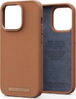 Njord Genuine Apple iPhone 14 Pro Max Bőr Tok - Barna