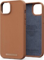 Njord Genuine Apple iPhone 14 Plus Bőr Tok - Barna