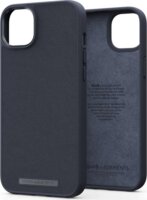 Njord Genuine Apple iPhone 14 Plus Bőr Tok - Fekete
