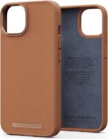 Njord Genuine Apple iPhone 14 Bőr Tok - Barna