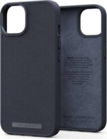 Njord Genuine Apple iPhone 14 Bőr Tok - Fekete
