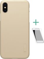 Nillkin Super Frosted Apple iPhone X/XS Műanyag Tok - Arany