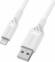 OtterBox 78-52526 USB-A apa 2.0 - Lightning apa Adat és töltőkábel - Fehér (1m)