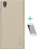 Nillkin Super Frosted Sony Xperia L1 Műanyag Tok - Arany