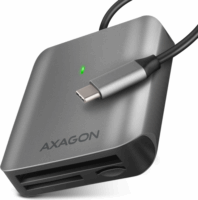 Axagon CRE-S3C USB-C 3.2 Külső kártyaolvasó
