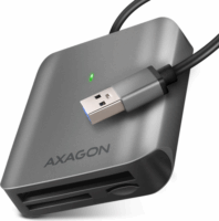 Axagon CRE-S3 USB-A 3.2 Külső kártyaolvasó