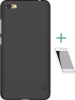 Nillkin Super Frosted Xiaomi Redmi Note 5A Műanyag Tok - Fekete