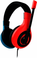 Nacon Stereo Gaming HS Nintendo Switch Vezetékes Gaming Headset - Kék/Piros