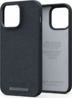 Njord Suede Comfort Apple iPhone 14 Pro Max Szilikon Tok - Fekete