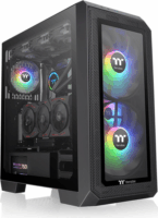 Thermaltake View 300 Számítógépház - Fekete