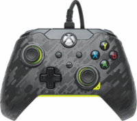 PDP Atomic Fantom Fekete/Zöld Vezetékes Controller (Xbox Series X/S/Xbox One/PC)