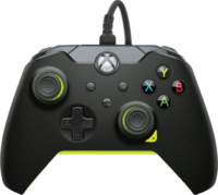 PDP Atomic Fekete/Zöld Vezetékes Controller (Xbox Series X/S/Xbox One/PC)