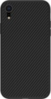 Nillkin Synthetic Fiber Apple iPhone XR Műanyag Tok - Fekete