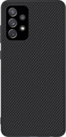 Nillkin Synthetic Fiber Samsung Galaxy A72 4G/5G Műanyag Tok - Fekete