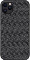 Nillkin Synthetic Fiber Plaid Apple iPhone 11 Pro Max Műanyag Tok - Fekete