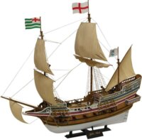 Airfix Golden Hind hajó műanyag modell (1:72)