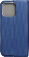 Magnet Apple iPhone 14 Pro Max Mágneses flip tok - Kék