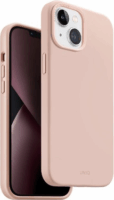 Uniq Lino Hue Apple iPhone 14 Plus Magsafe Szilikon Tok - Rózsaszín