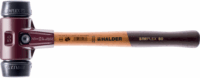 Halder 3002.080 Gumikalapács (2870g)