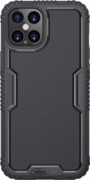 Nillkin Tactics Apple iPhone 12 Pro Max Szilikon Tok - Fekete