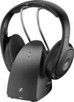 Sennheiser RS 120-W Wireless Fejhallgató - Fekete