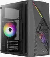 Aerocool PGS Raider Mini RGB Számítógépház - Fekete