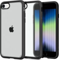 Spigen Ultra Hybrid Apple iPhone 7/8/SE(2020/2022) Szilikon Tok - Átlátszó/Fekete