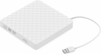 KRUX KRX0123 Külső USB DVD olvasó - Fehér