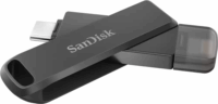 SanDisk 256GB iXpand Flash Drive Luxe USB 3.1 Pendrive - Fekete