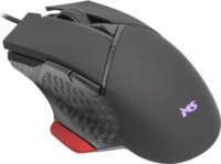 MS Nemesis C350 USB Gaming Egér - Fekete