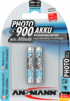 Ansmann Photo maxE NiMH Micro AAA 900 mAh Újratölthető elem (2db / csomag)