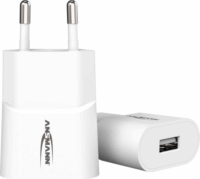 Ansmann Home Charger HC105 Hálózati USB-A töltő adapter - Fehér (5W)