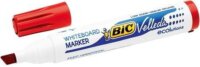 BIC Velleda ecolutions 1,1-5,6mm Flipchart- és táblamarker - Piros