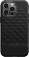 Caseology Parallax Mag Apple iPhone 14 Pro MagSafe Szilikon Tok - Fekete