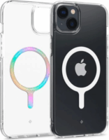 Caseology Capella Mag Apple iPhone 14 Plus MagSafe Szilikon Tok - Fehér