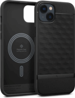 Caseology Parallax Mag Apple iPhone 14 Plus MagSafe Szilikon Tok - Fekete